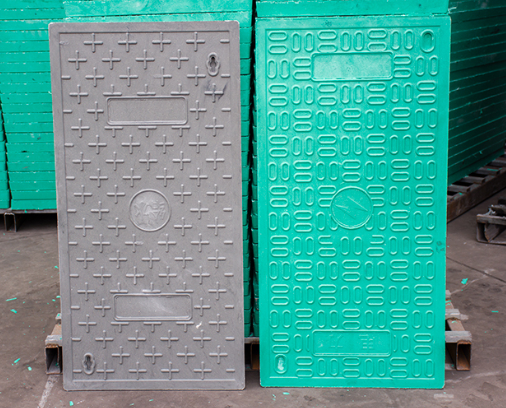 钟祥树脂复合电力盖板展示